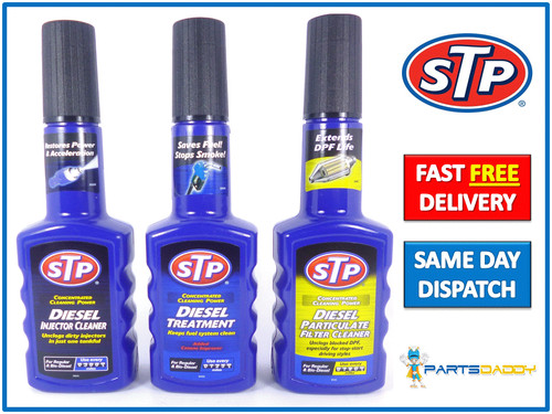Stp injector cleaner fuel - cleaner,