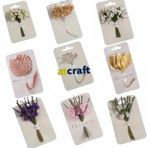 Artificial bridal spray - artificial,