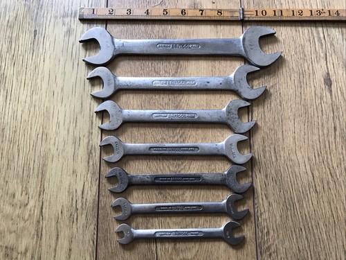 Vintage britool whitworth - 2j,