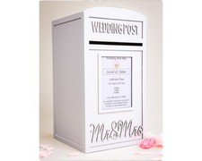 Personalised lockable white - personalised,