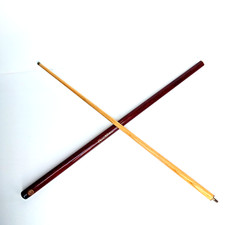 ? Vintage BCE Ronnie O'Sullivan Snooker Pool Cue English Made 10mm 2 Piece 57"