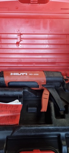 Hilti resin gun md2000 - gun,,
