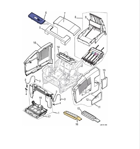 Xerox colorqube printer - xerox,