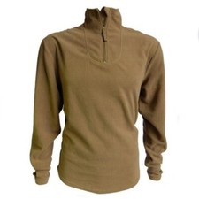 ARMY THERMAL FLEECE COLD WEATHER JUMPER NORGI FISHING MILITARY SURPLUS WORK WEAR