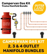 Propane Gas Kit - Campervan