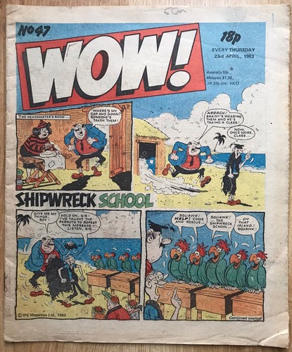 Wow vintage 80s - wow!,