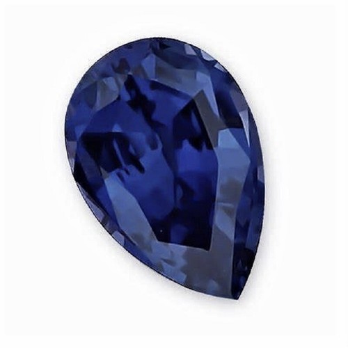 Spinel sapphire pear cut cubic - spinel,