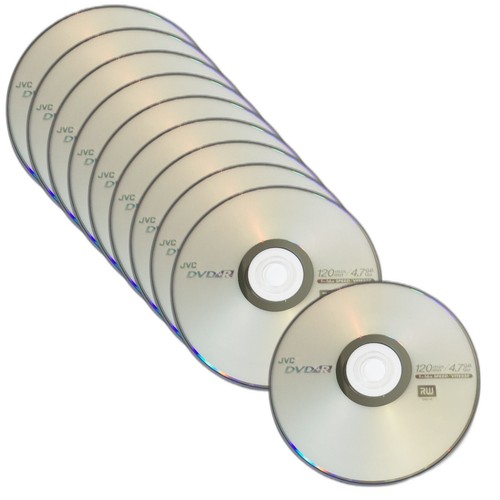 Jvc dvd blank dics - jvc,