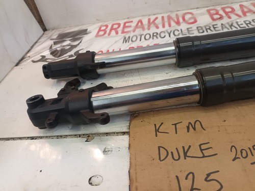 Ktm duke 125 2015 - , forks