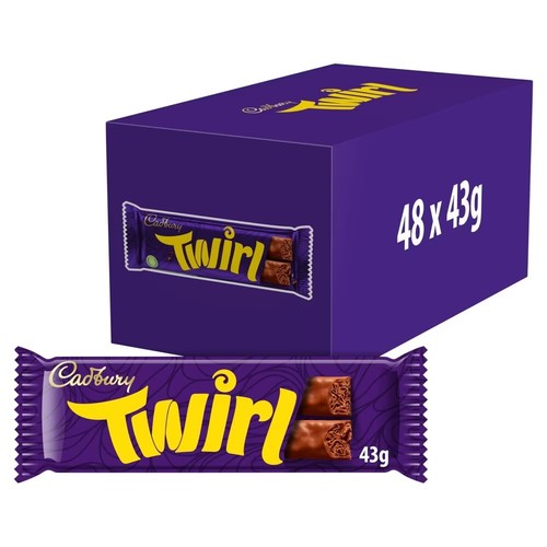Full box cadbury - of,