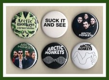 Arctic Monkeys / 6 x 31mm
