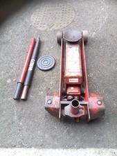 SEALEY VIKING HEAVY DUTY HIGH LIFT LONG REACH TROLLEY JACK 2 TON