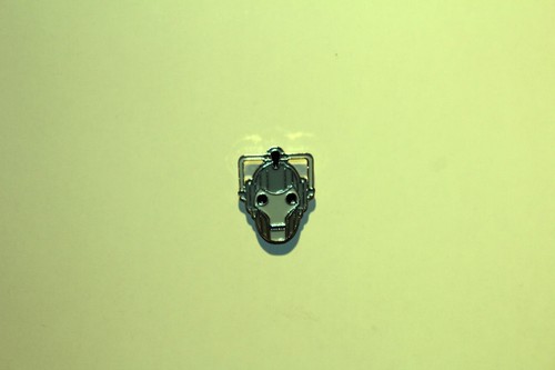 Cyber man head car - cyber, dr