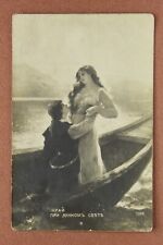 Sea Nymph MERMAID Witch Man in