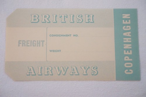 British airways freight - british,