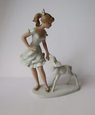 Wallendorf “Girl in Dress