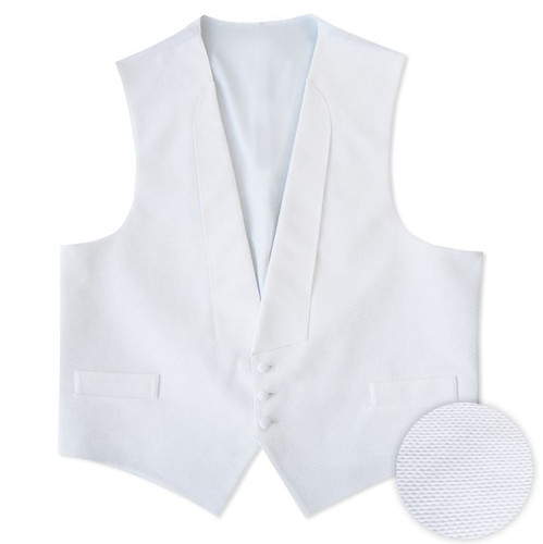 All cotton white pique - white,
