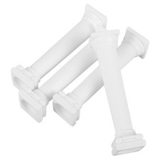 4 Pcs Wedding Cake Column