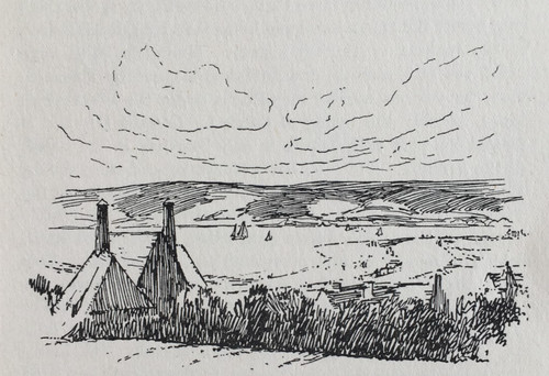 Exmouth bight from - exmouth, in