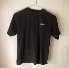Black Umbro T-Shirt, 11 Years/146cm