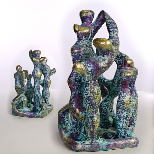 Depositio secunda sculpture