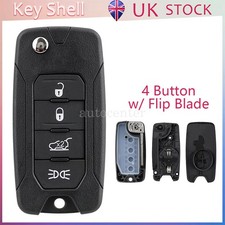 4 Button Flip Key Case Shell