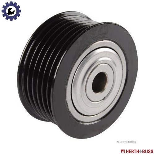 Deflectionguide pulley vribbed - deflectionguide,