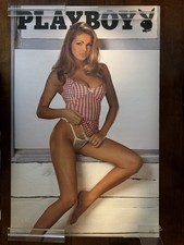 Vintage Playboy Poster