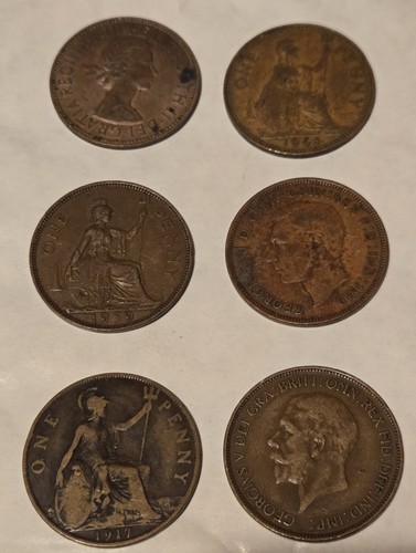 Pack copper coins - pack, of