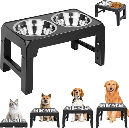 Elevated dog bowl raised - elevated,