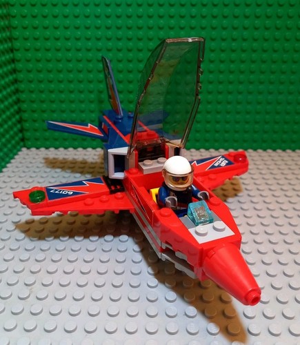 Lego city airshow jet - city:,