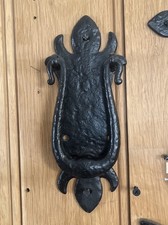 Antique Black Iron Old Screw