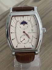 MENS STOCKWELL WATCH – SUB DIALS AND MOONPHASE MOVEMENT - Stunning..