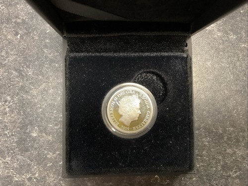2019 silver proof sovereign - proof,