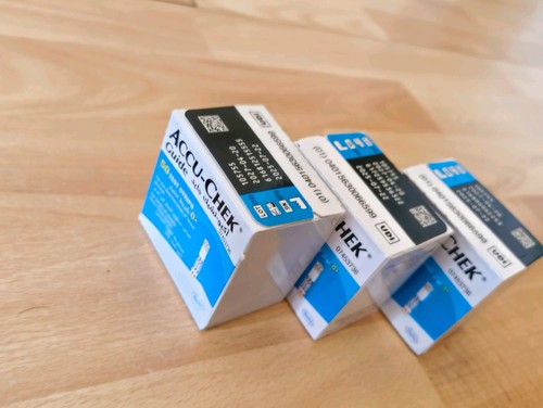 Accu chek test - strips, 50