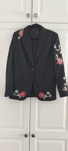 Zara large ladies black - ladies, blazer