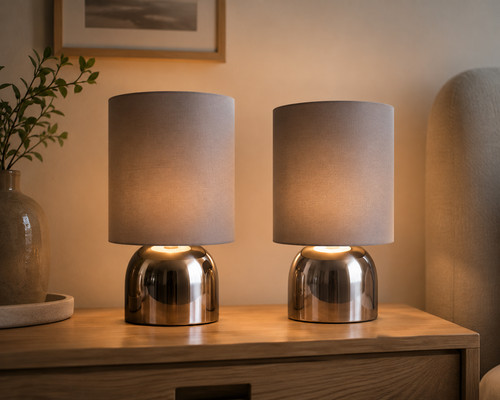 Pair touch table - pair, lamps