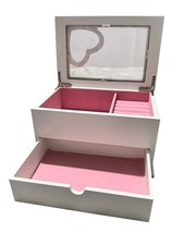 Wooden jewellery box - wooden,