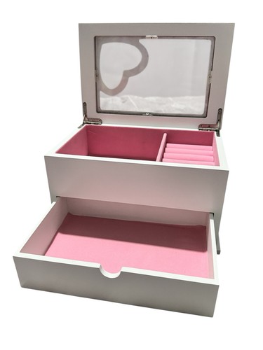 Wooden jewellery box - jewellery,