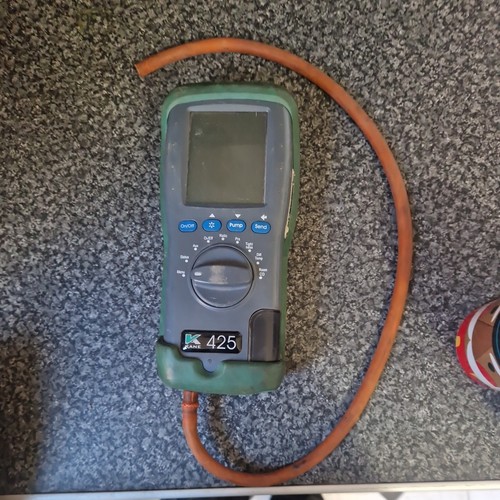 Kane flue gas - kane, 425