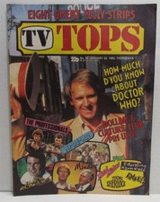 TV Tops Magazine #68 1983 Dr