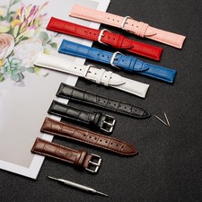 alligator Grain Leather Watch