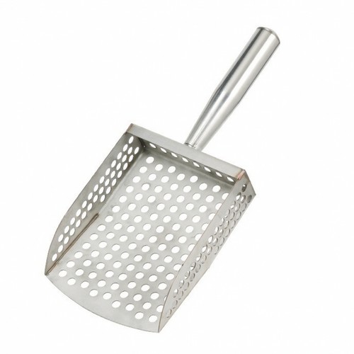 Beach with perforated scoop - beach,