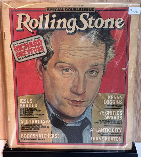 Rolling stone magazine january - stone,