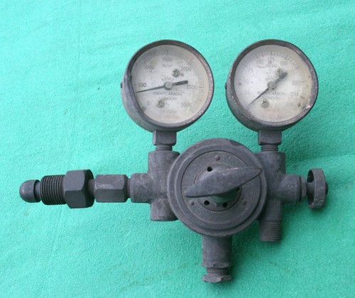 Vintage oxygen gauge - ,