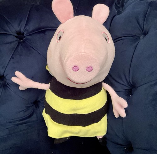 Rare peppa pig bumblebee soft - pig,