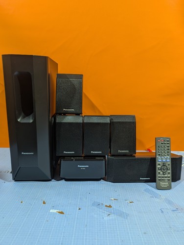 Panasonic home theatre 1 - home, 7.1