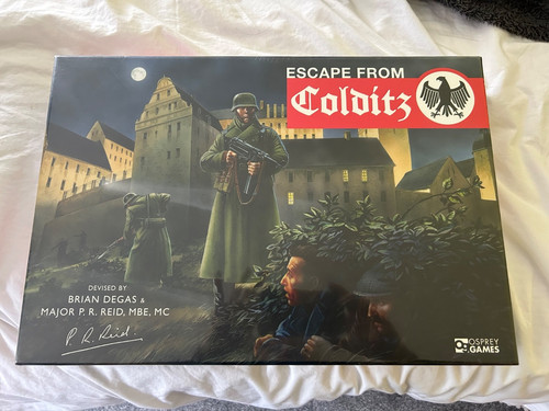 Escape from colditz - escape, game