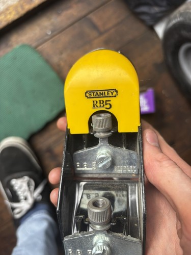 Vintage stanley rb5 block - stanley,