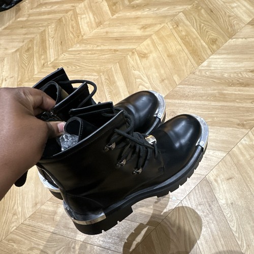 Men leather combat ankle - men's,